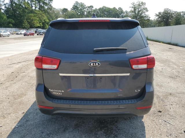 Minivans KIA All Models 2016 Gray