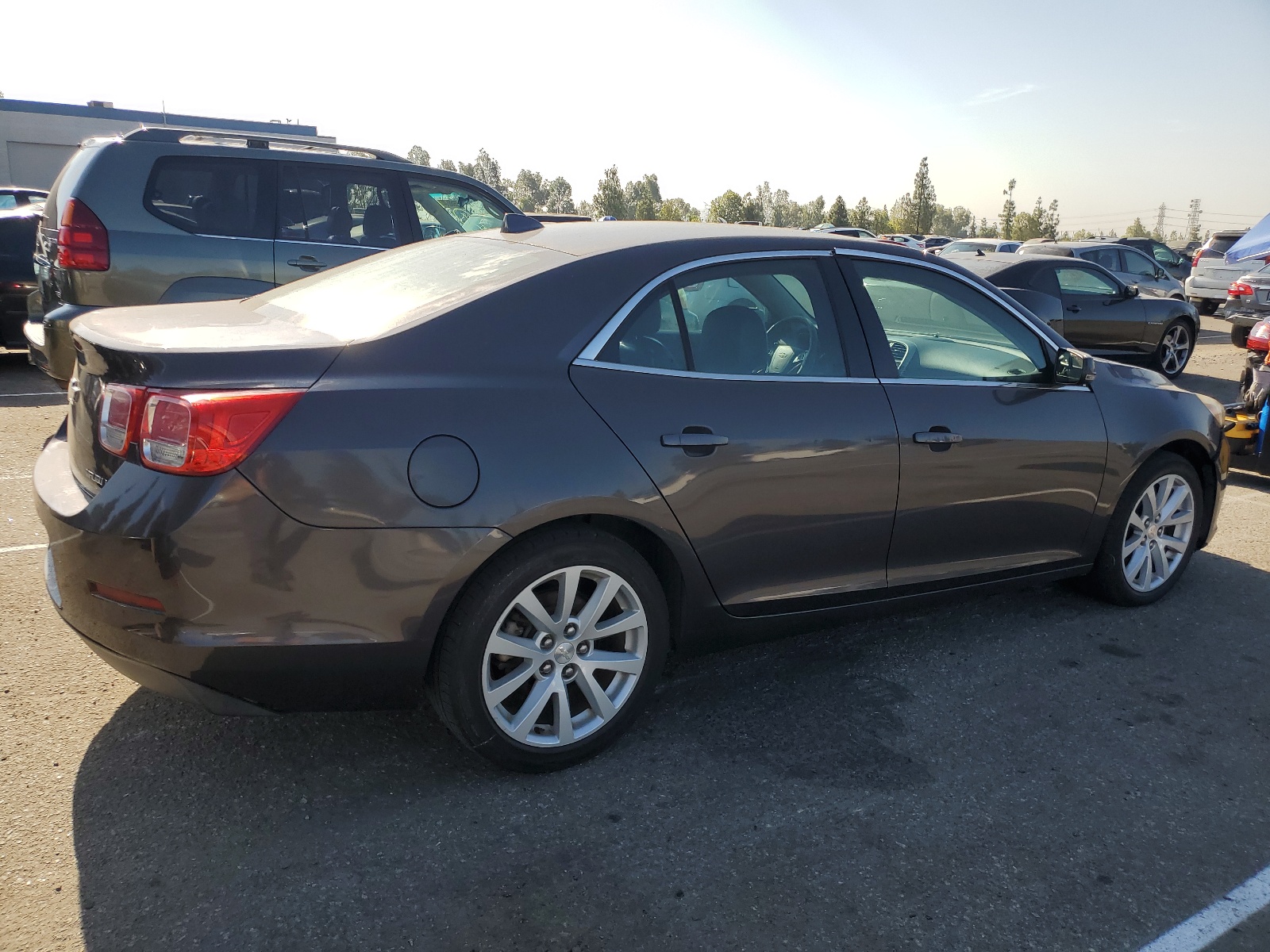 2013 Chevrolet Malibu 2Lt vin: 1G11E5SAXDF291563