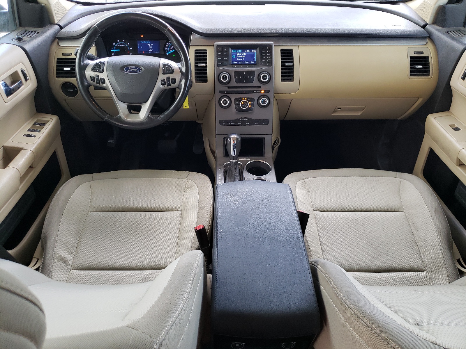 2FMGK5B80EBD01703 2014 Ford Flex Se