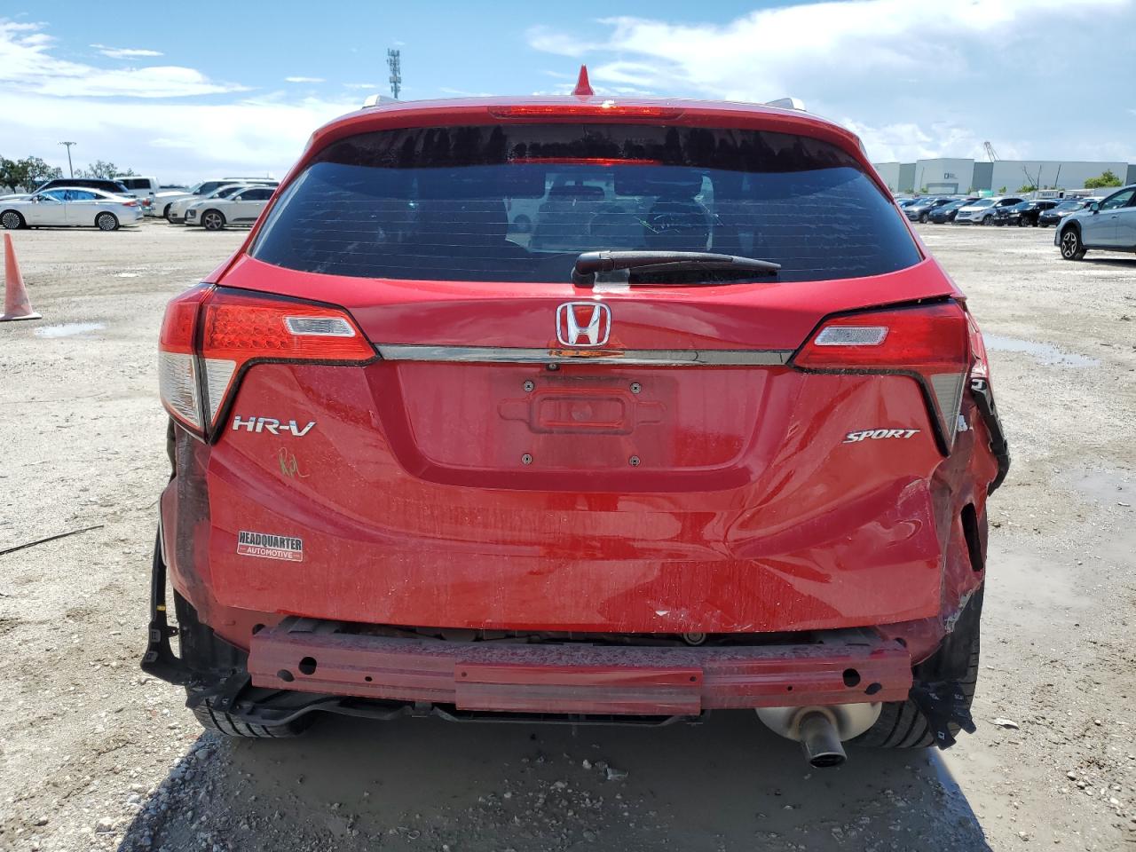 2019 Honda Hr-V Sport VIN: 3CZRU5H17KG713718 Lot: 68692224