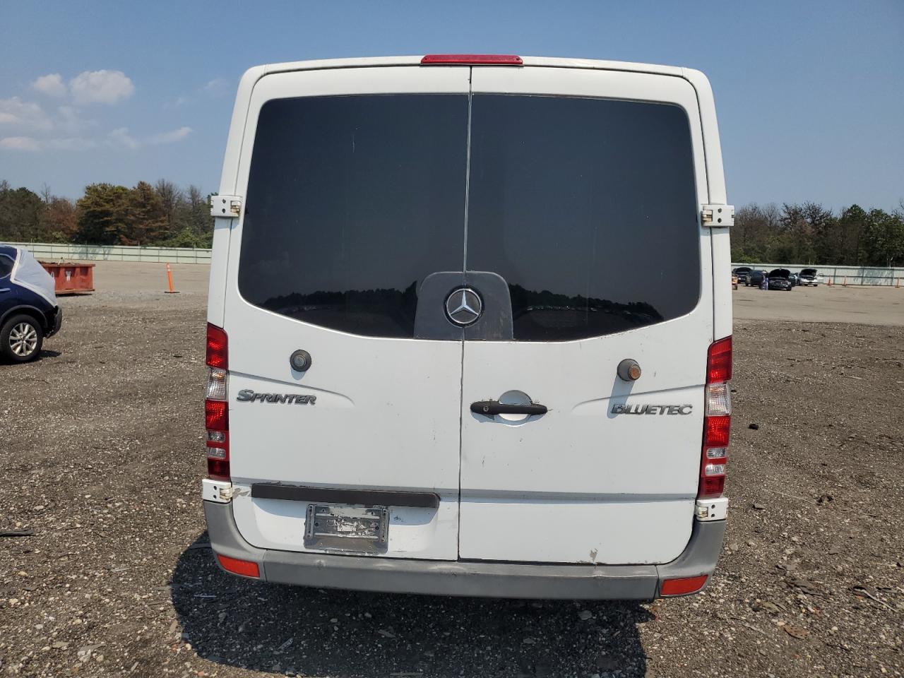 2012 Mercedes-Benz Sprinter 2500 VIN: WD4PE7CC3C5614570 Lot: 65449794