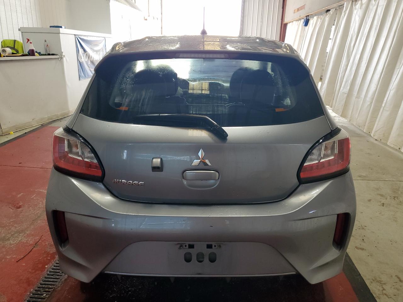 2021 Mitsubishi Mirage Es VIN: ML32AUHJ8MH007718 Lot: 65618854