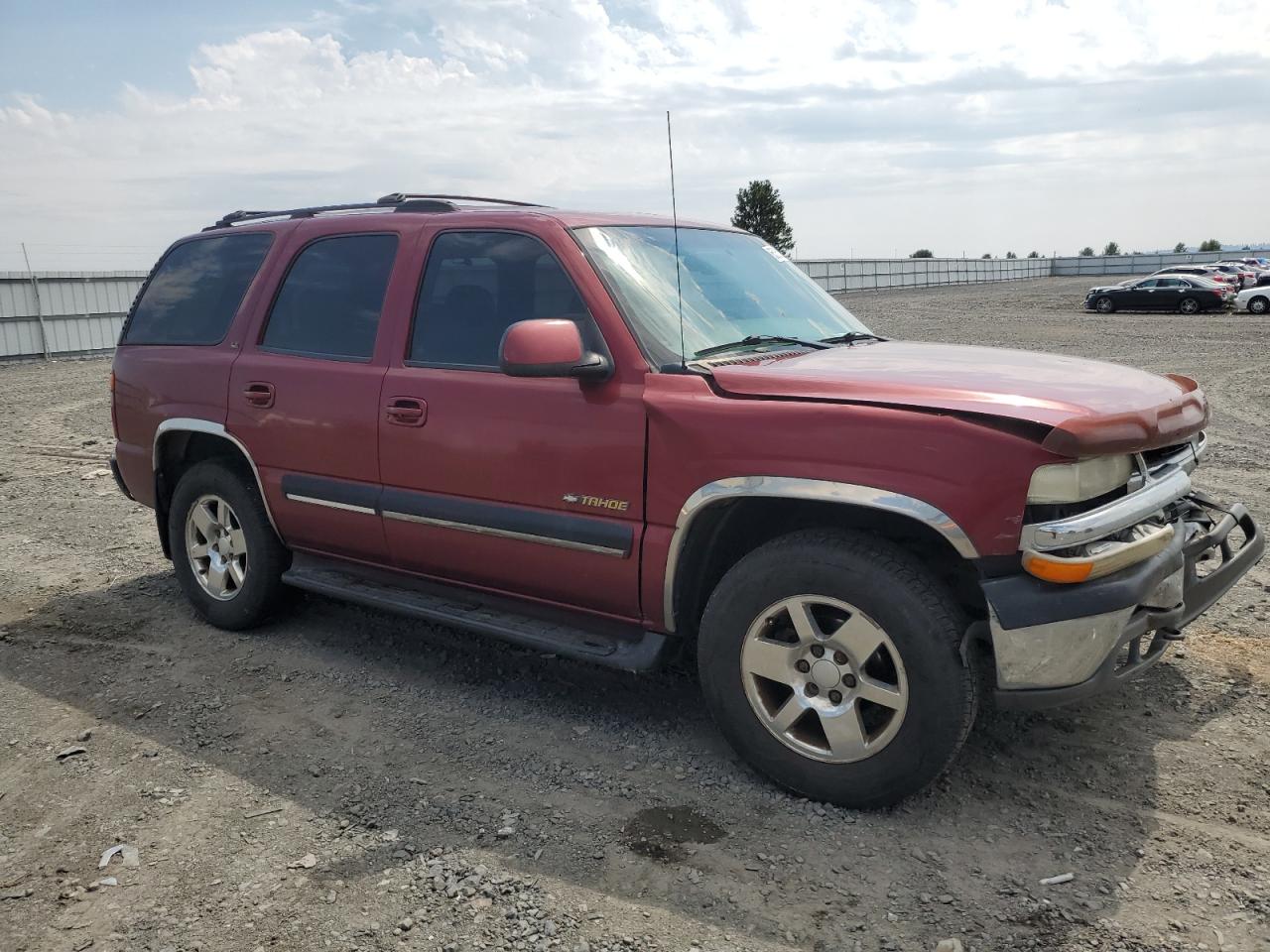 1GNEK13T71J318096 2001 Chevrolet Tahoe K1500