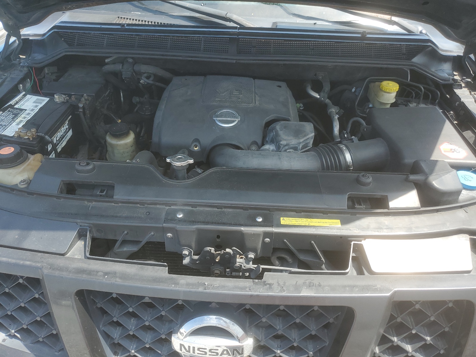 5N1BA08D08N612724 2008 Nissan Armada Se