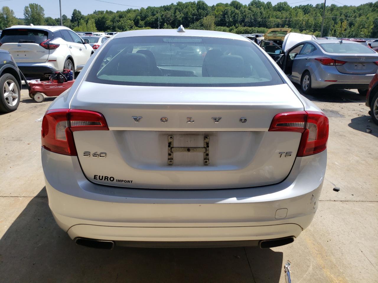 2014 Volvo S60 T5 VIN: YV1612FS0E1287069 Lot: 68233724