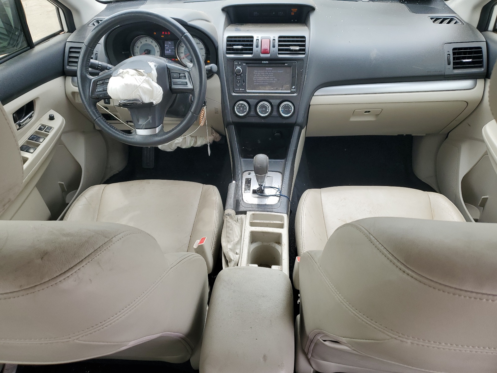 JF1GPAU60D2216896 2013 Subaru Impreza Sport Limited