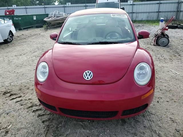 2007 Volkswagen New Beetle Convertible VIN: 3VWPF31Y57M406279 Lot: 66149634