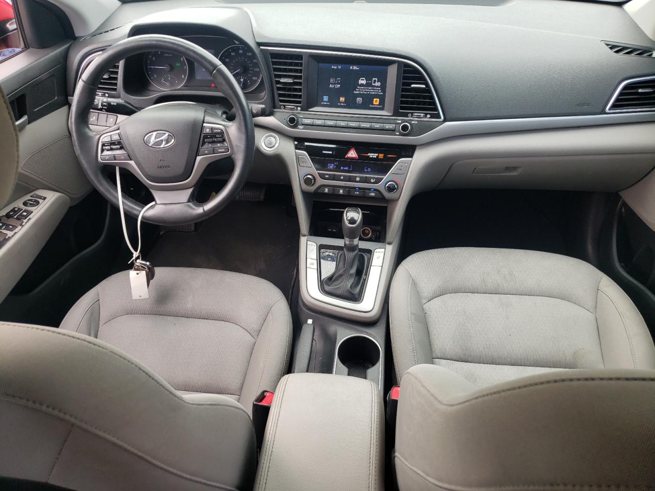 2017 Hyundai Elantra Se VIN: KMHD84LF7HU195659 Lot: 67026324