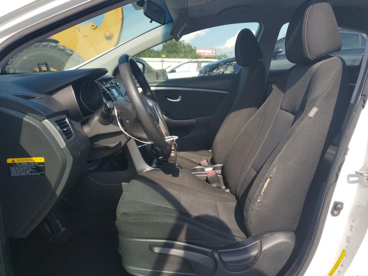 2016 Hyundai Elantra Gt VIN: KMHD35LH1GU316528 Lot: 65004724