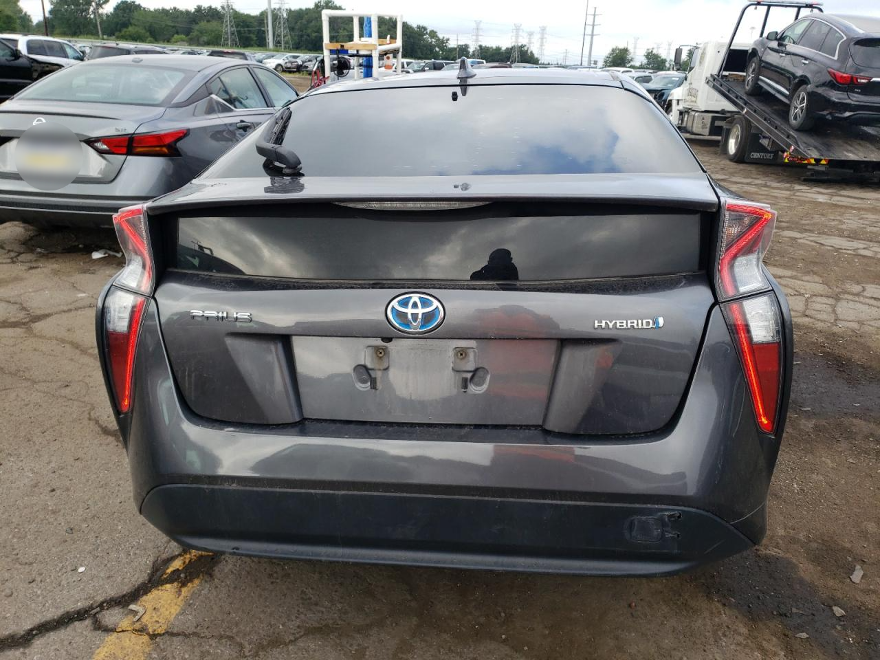 JTDKBRFUXH3032224 2017 Toyota Prius