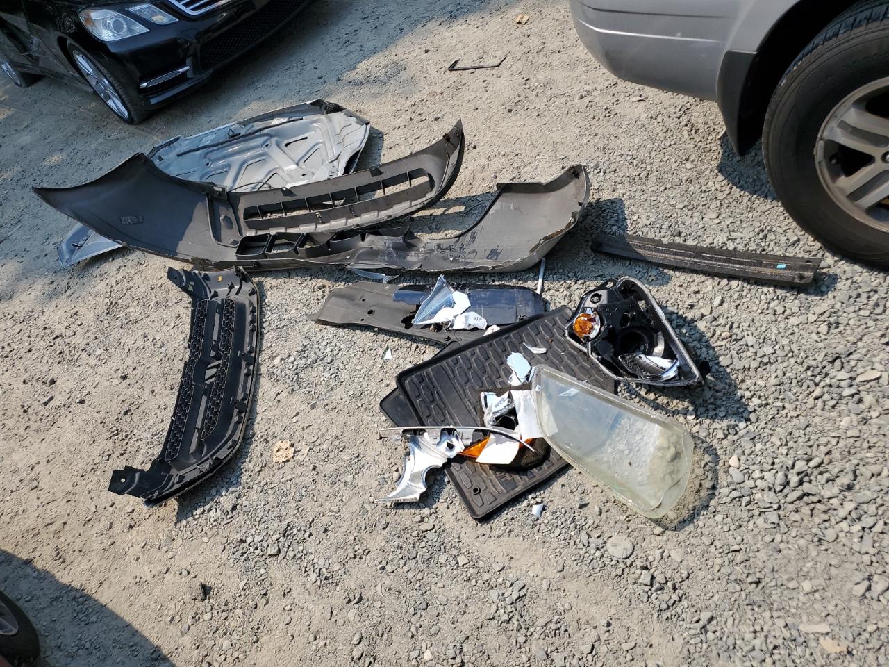 2004 Honda Pilot Ex VIN: 2HKYF18474H543286 Lot: 66965694