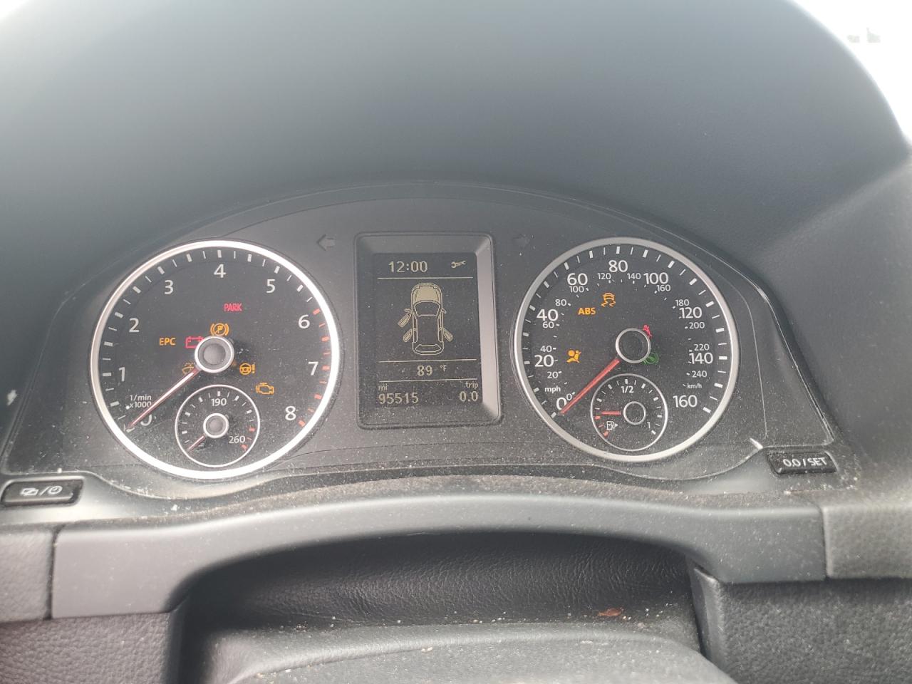 2015 Volkswagen Tiguan S VIN: WVGAV7AX6FW521266 Lot: 65940894