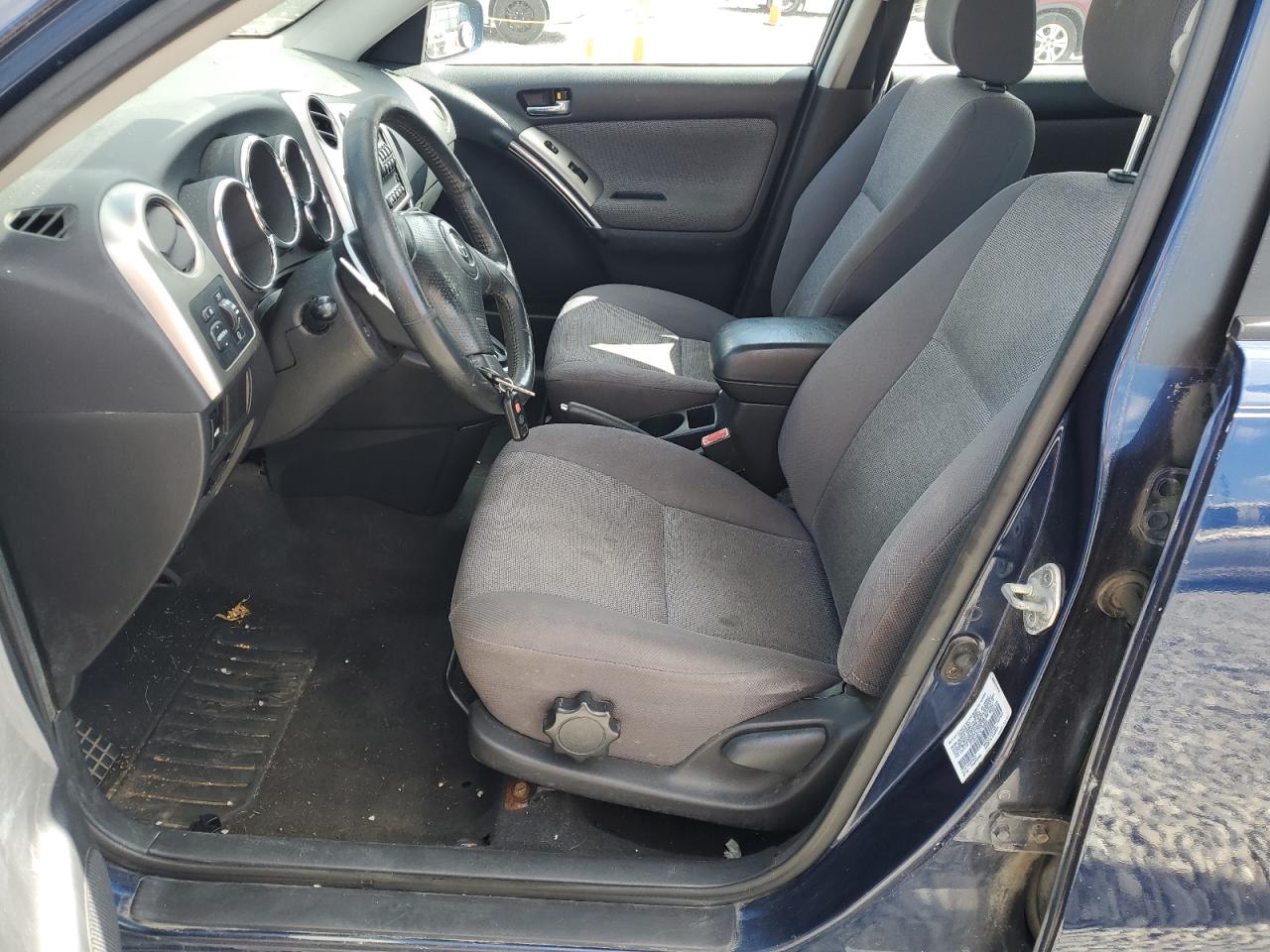 2003 Toyota Corolla Matrix Xr VIN: 2T1KR32E73C140520 Lot: 67189494