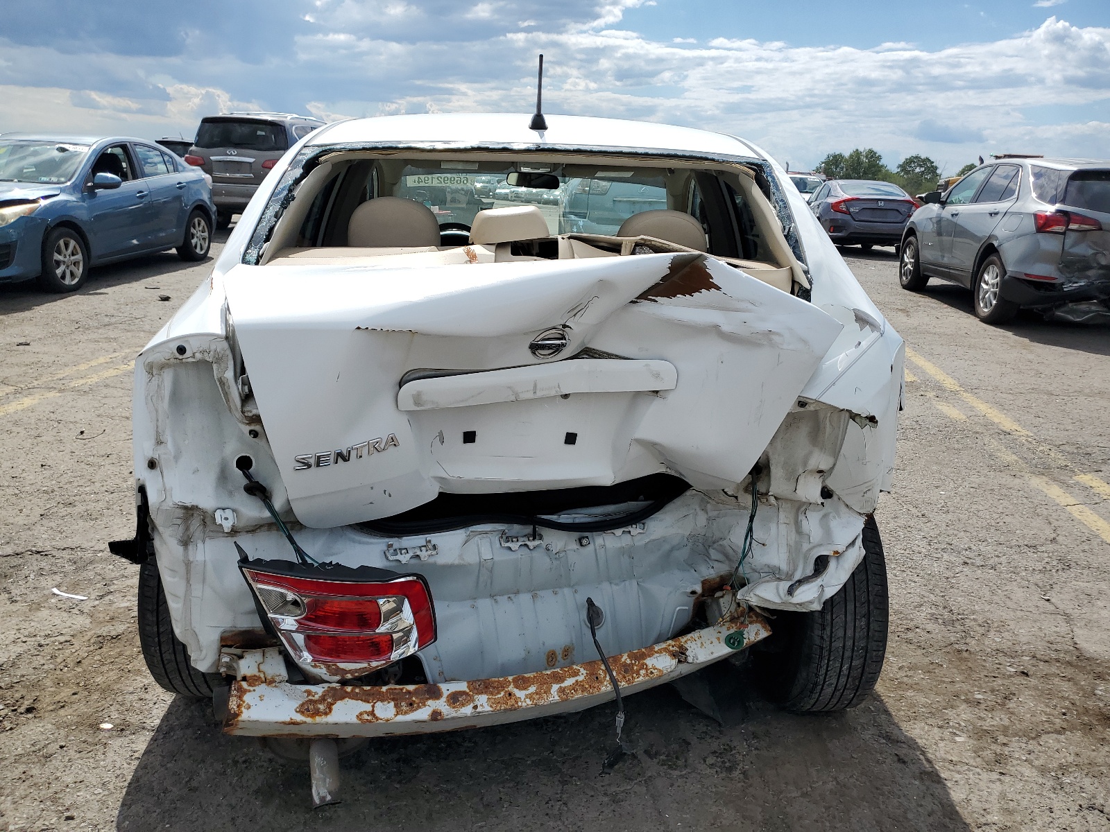 3N1AB61E78L617103 2008 Nissan Sentra 2.0