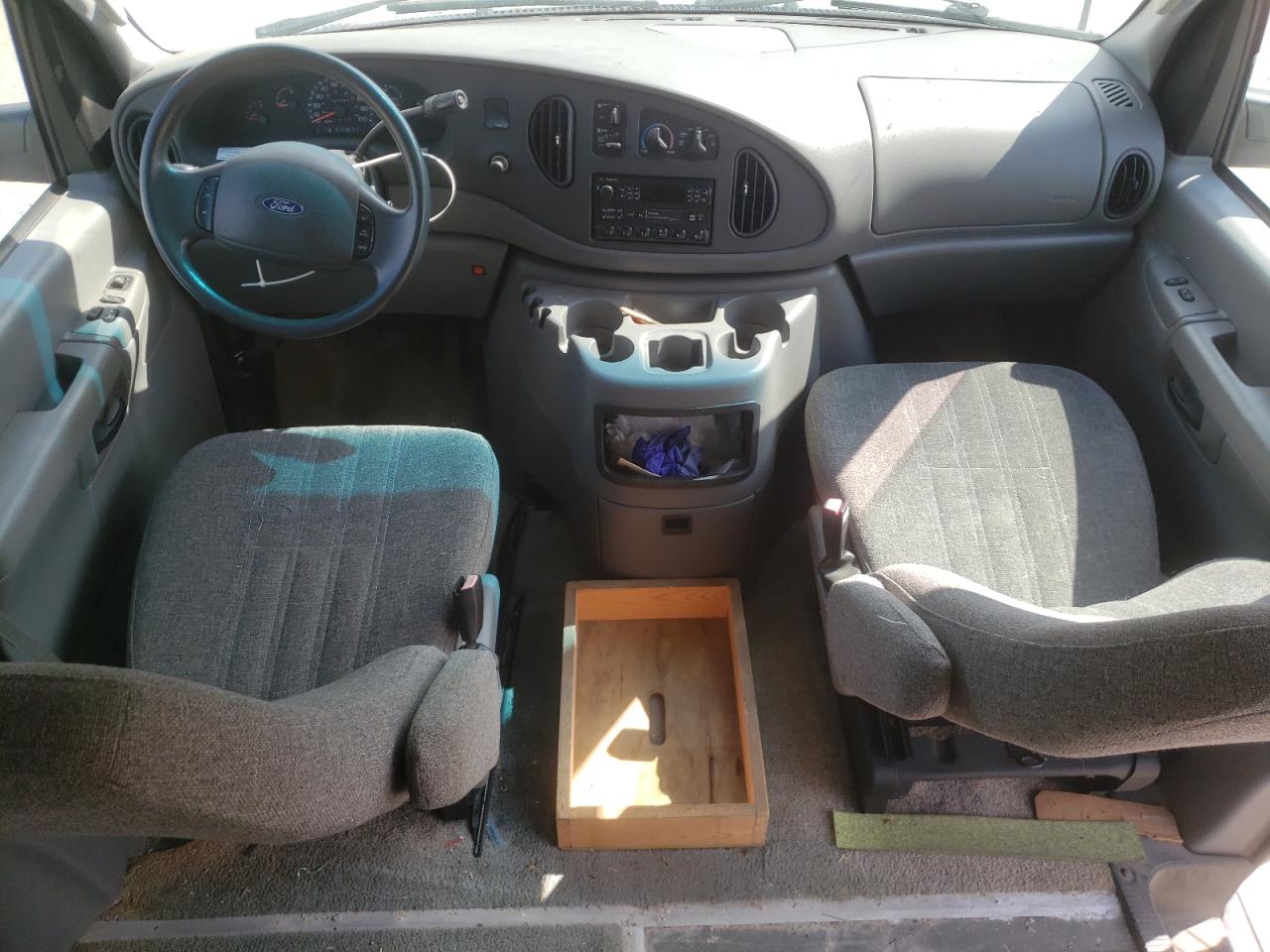 2003 Ford Econoline E250 Van VIN: 1FDNS24L23HA45538 Lot: 66942524