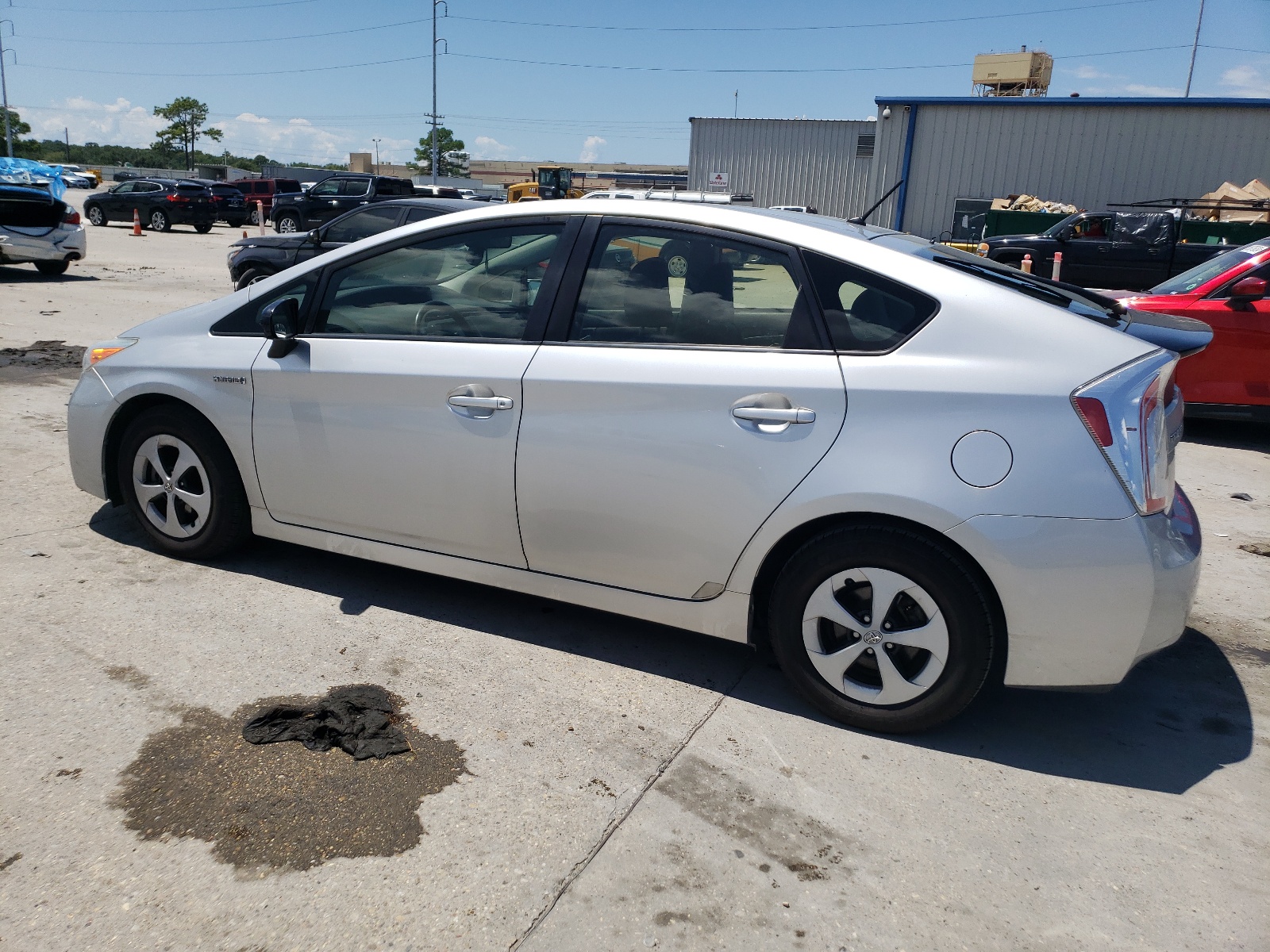 2014 Toyota Prius vin: JTDKN3DU2E1738909