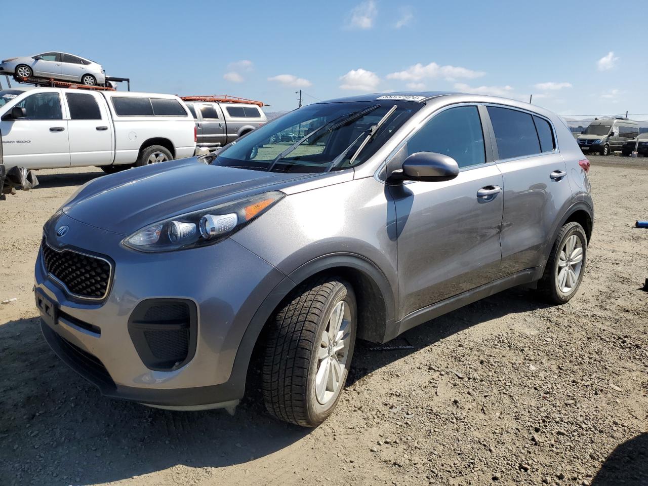 2018 Kia Sportage Lx VIN: KNDPM3AC6J7423252 Lot: 68372924