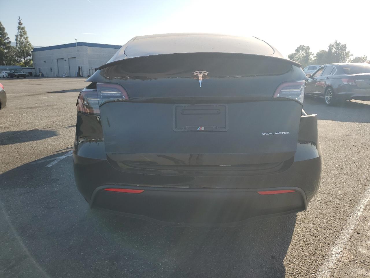 2024 Tesla Model Y VIN: 7SAYGDEF3RF080043 Lot: 65449584