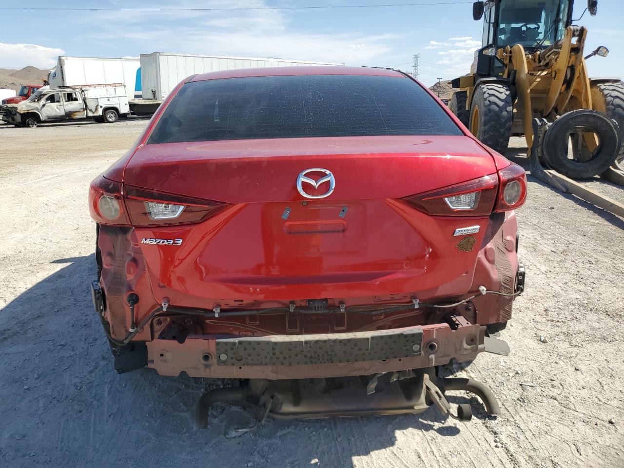 2016 Mazda 3 Sport VIN: 3MZBM1U71GM304078 Lot: 66428564