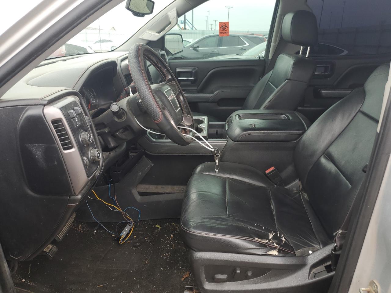 2014 GMC Sierra K1500 Slt VIN: 3GTU2VEJ0EG463866 Lot: 66577124