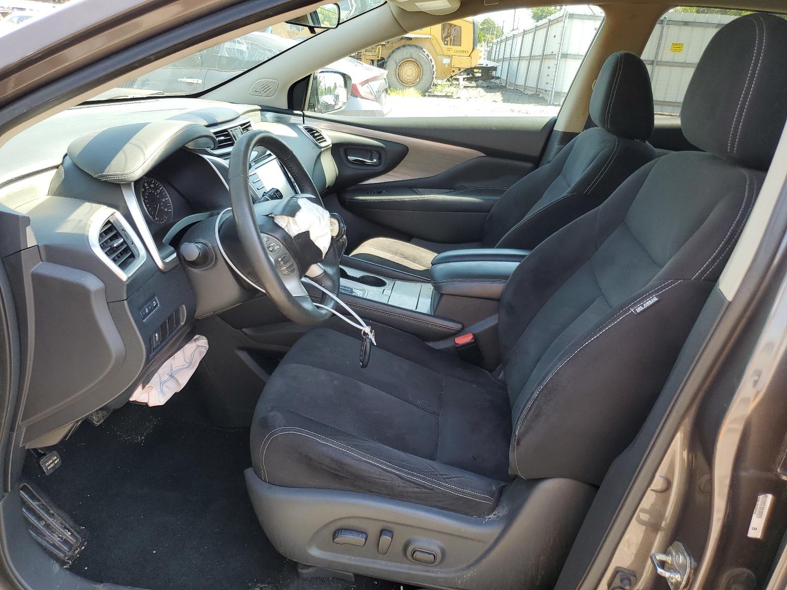 5N1AZ2MH0HN116122 2017 Nissan Murano S