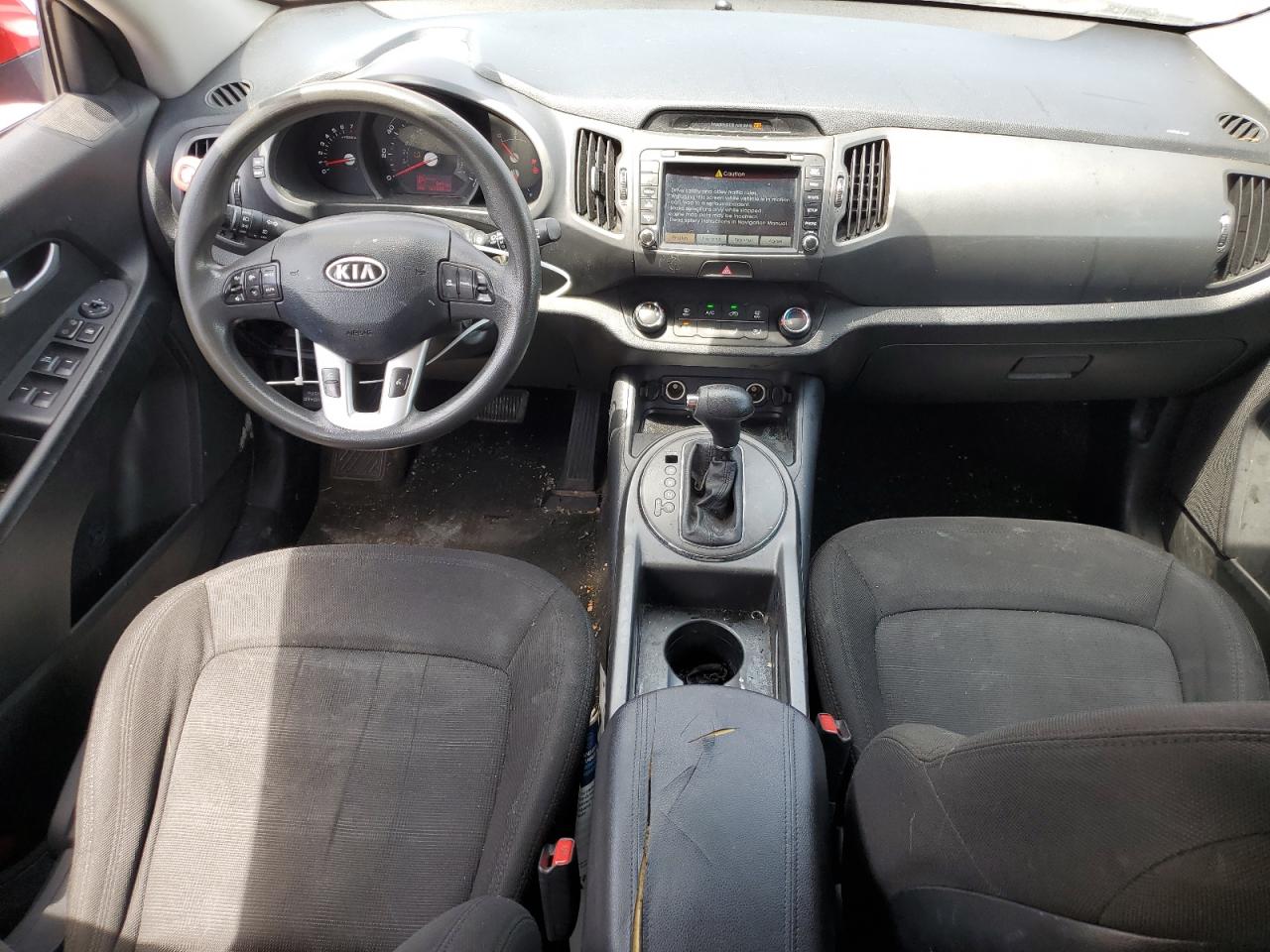 2012 Kia Sportage Lx VIN: KNDPBCA28C7312749 Lot: 65131384