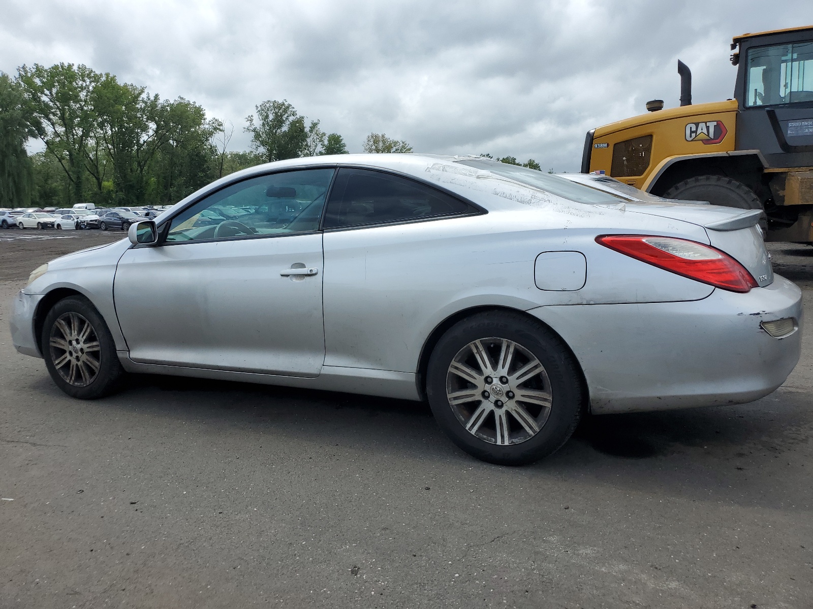 4T1CE30P48U764009 2008 Toyota Camry Solara Se