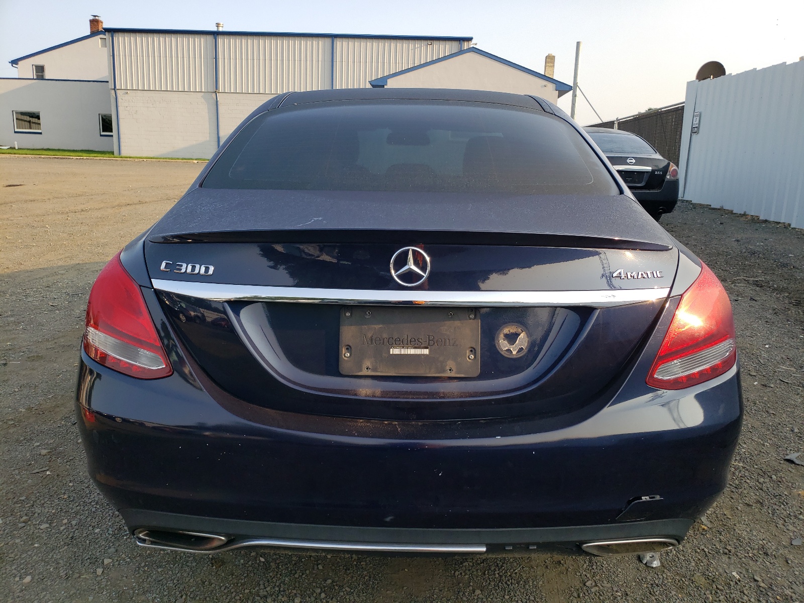 WDDWF4KB0GR146649 2016 Mercedes-Benz C 300 4Matic