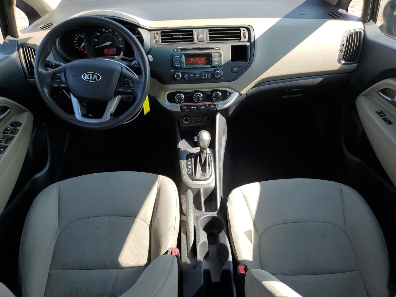 KNADM5A35E6391269 2014 Kia Rio Lx