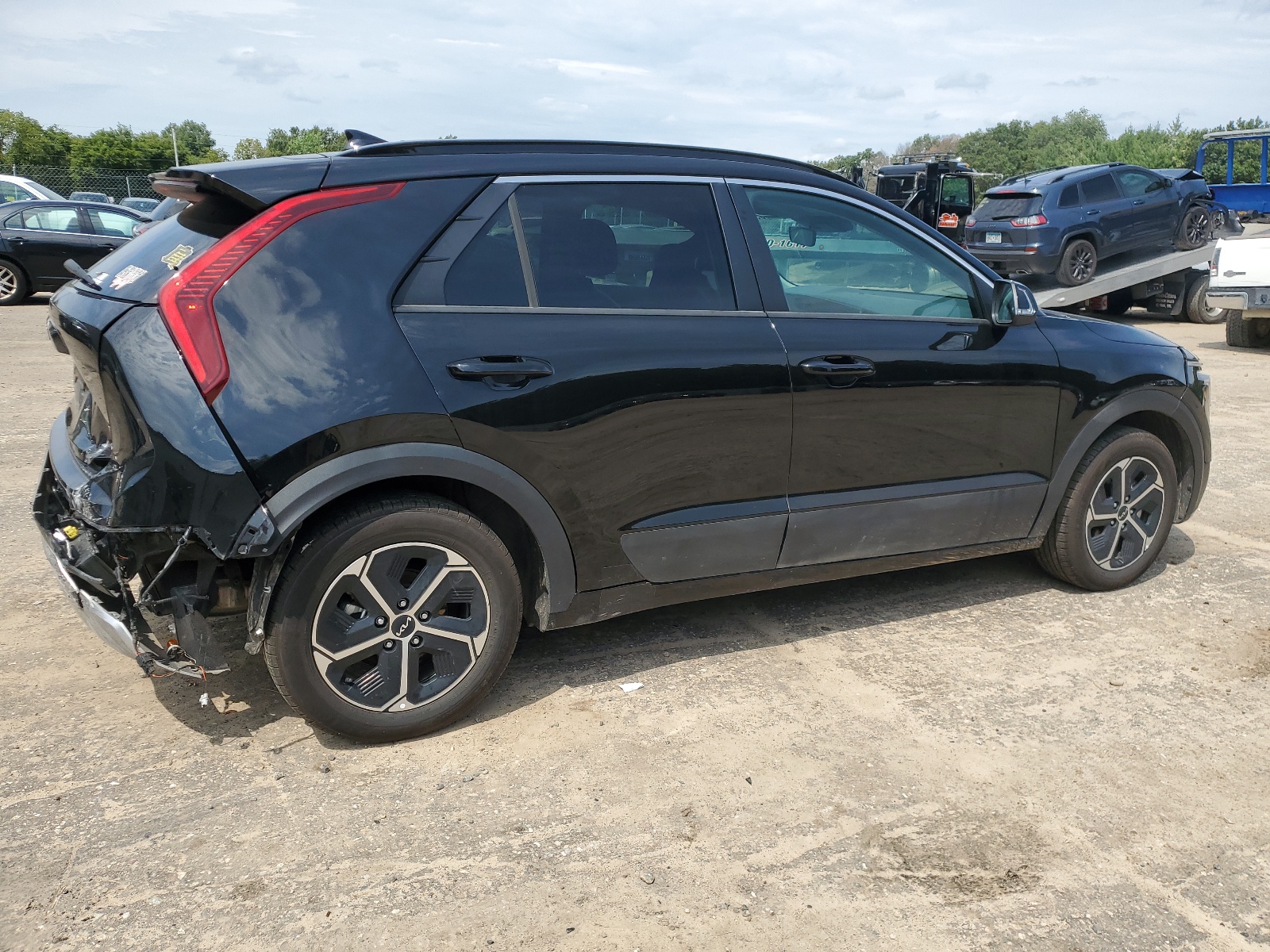 2023 Kia Niro Ex vin: KNDCR3LEXP5060750