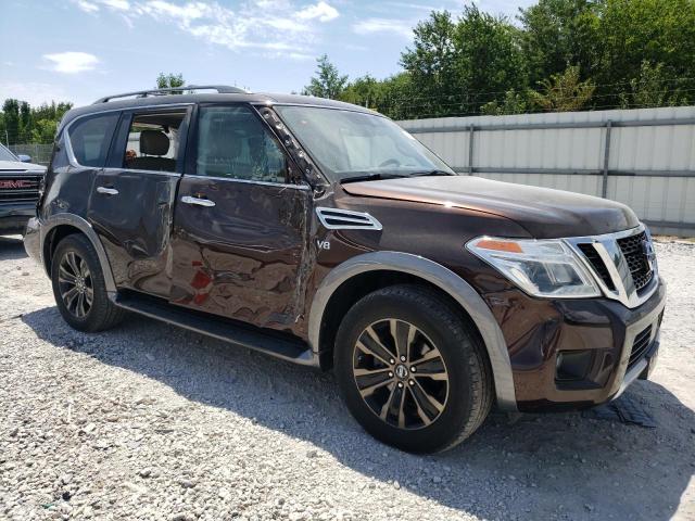  NISSAN ARMADA 2018 Коричневий