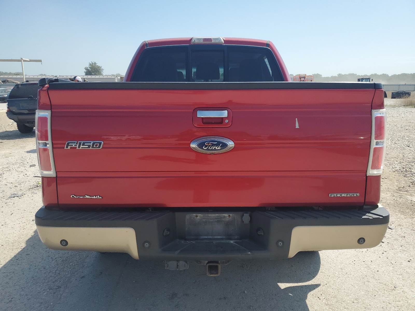 1FTFW1EF9BFA06973 2011 Ford F150 Supercrew