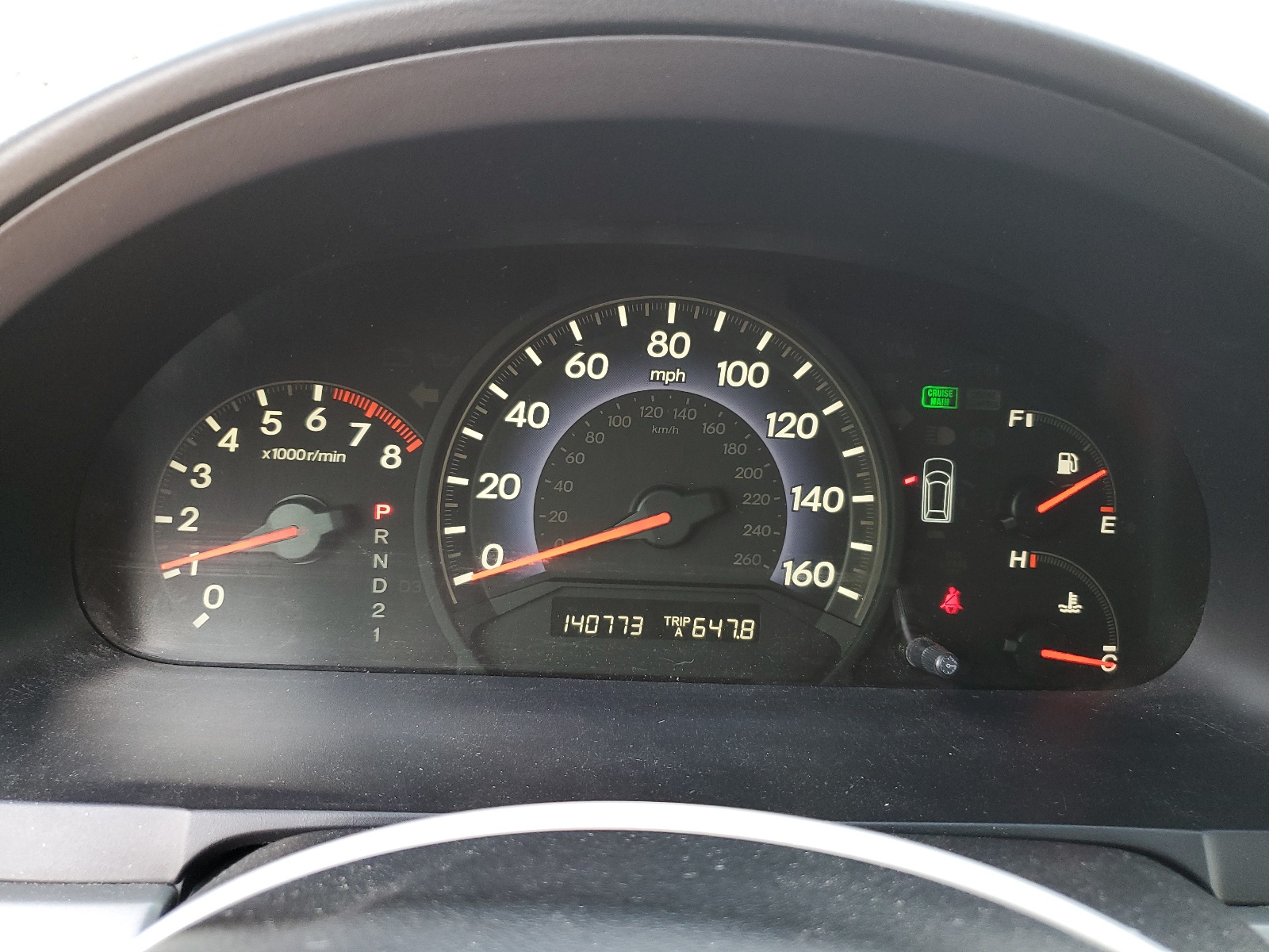 5FNRL38637B123876 2007 Honda Odyssey Exl