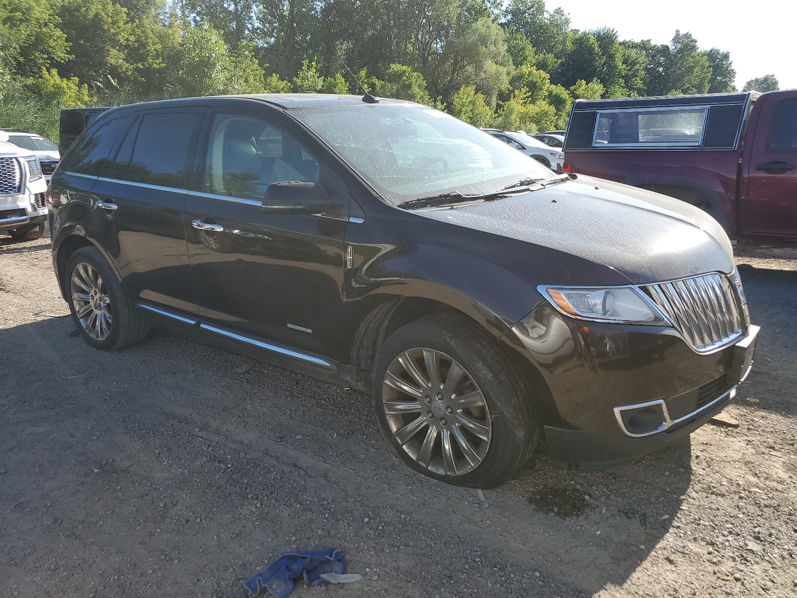 2013 Lincoln Mkx vin: 2LMDJ8JK4DBL00447