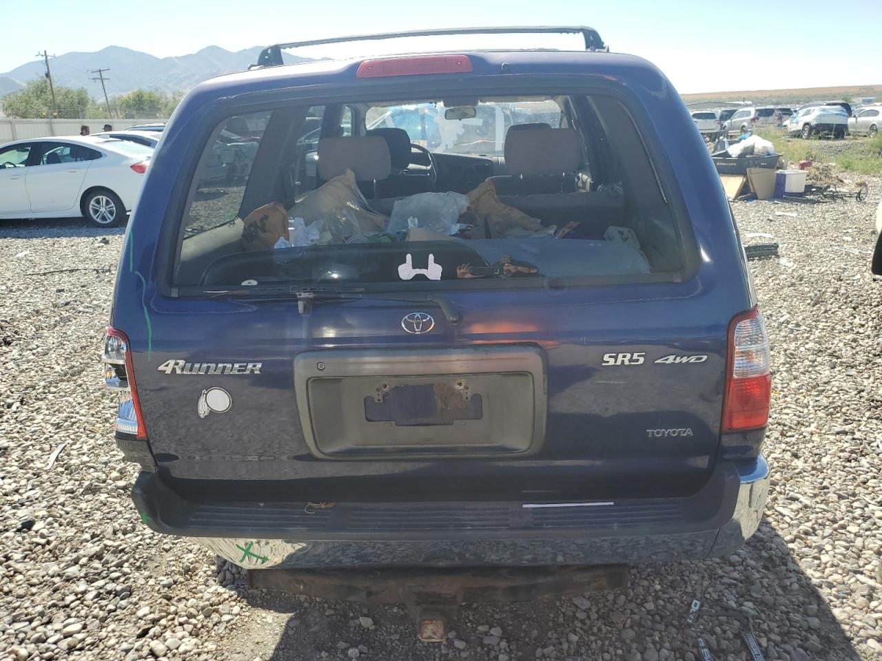 2001 Toyota 4Runner Sr5 VIN: JT3HN86R510352909 Lot: 67596624