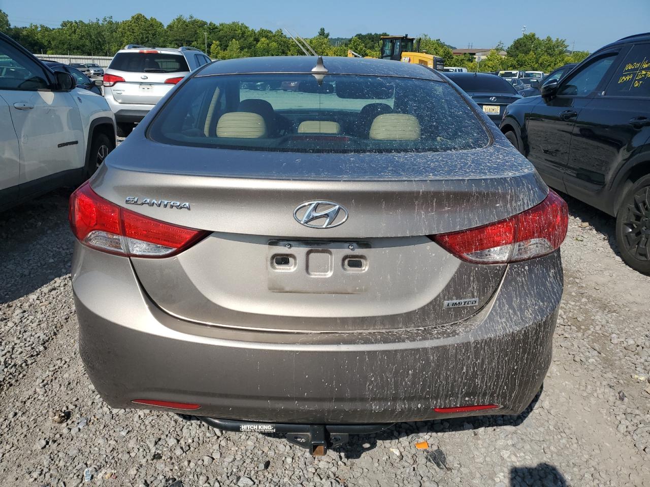 2013 Hyundai Elantra Gls VIN: 5NPDH4AE4DH408571 Lot: 65030294