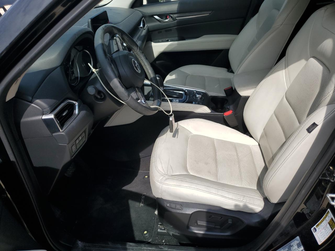 2018 Mazda Cx-5 Grand Touring VIN: JM3KFADM1J0392683 Lot: 65326404