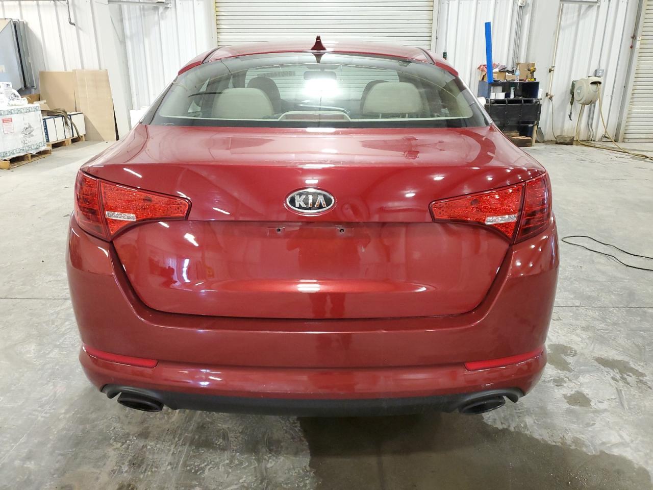 2012 Kia Optima Lx VIN: 5XXGM4A7XCG061185 Lot: 66014834