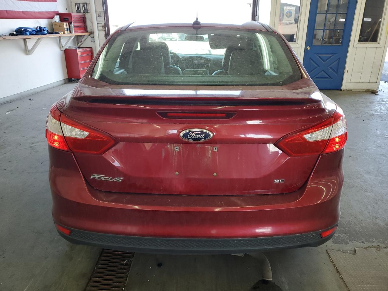 2014 Ford Focus Se VIN: 1FADP3F20EL264757 Lot: 68143204