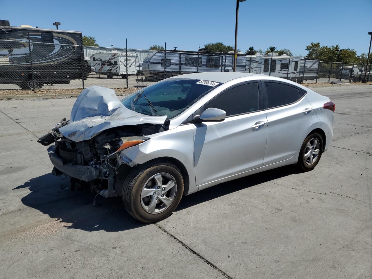 5NPDH4AE3FH554074 2015 HYUNDAI ELANTRA - Image 1