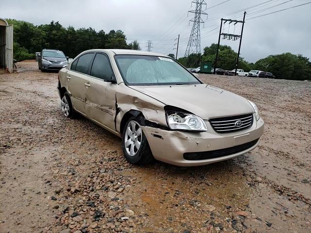 2008 Kia Optima Lx VIN: KNAGE123385224873 Lot: 66555034