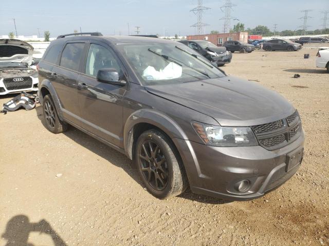  DODGE JOURNEY 2018 Szary