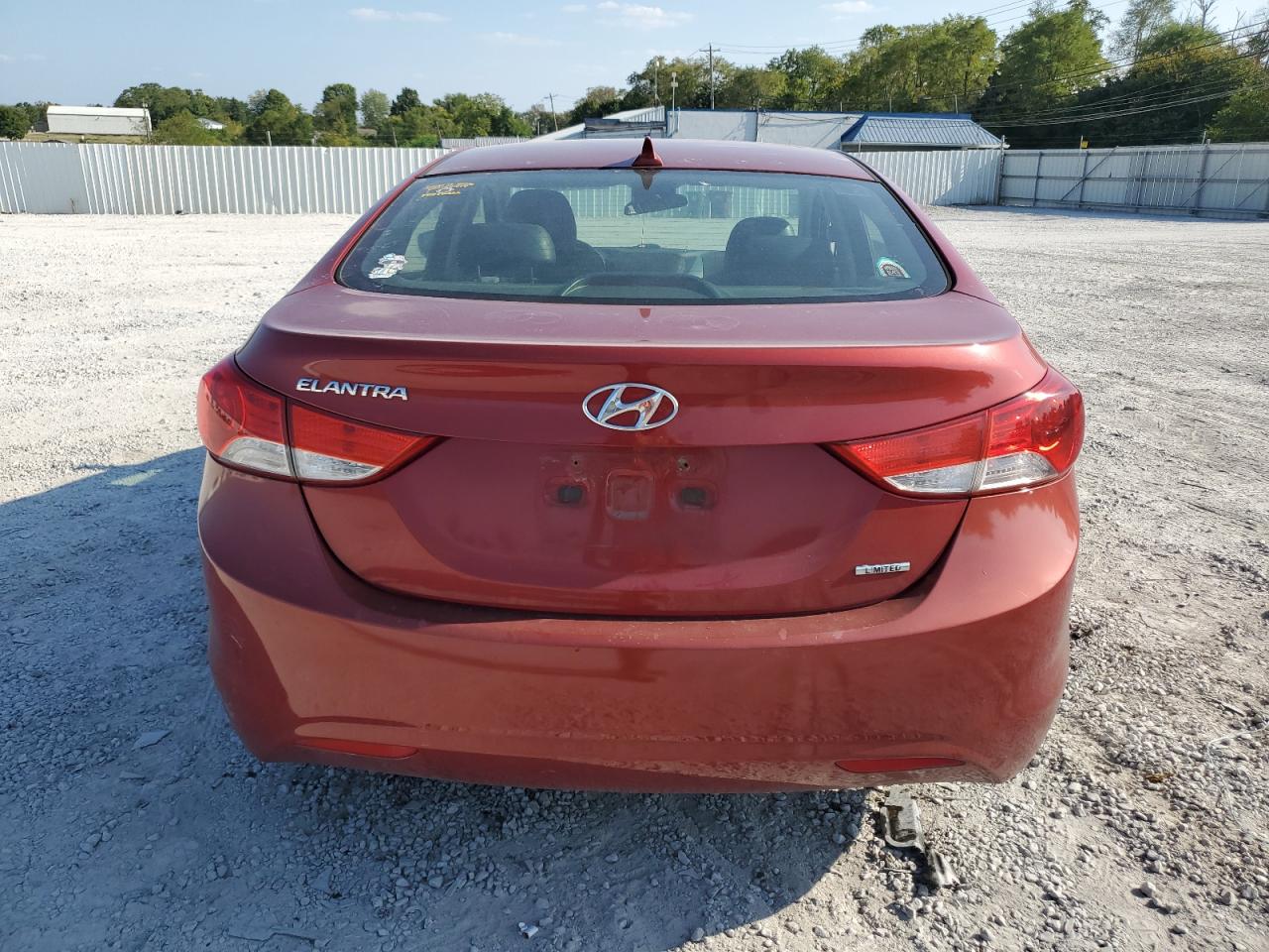 2011 Hyundai Elantra Gls VIN: KMHDH4AE5BU088272 Lot: 69457364