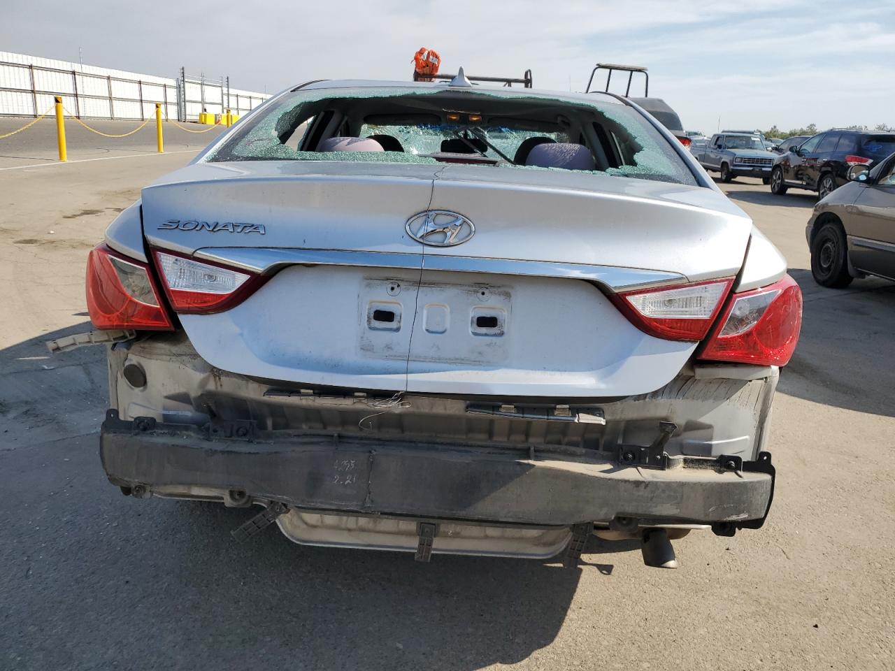 2013 Hyundai Sonata Gls VIN: 5NPEB4AC8DH701359 Lot: 65783104