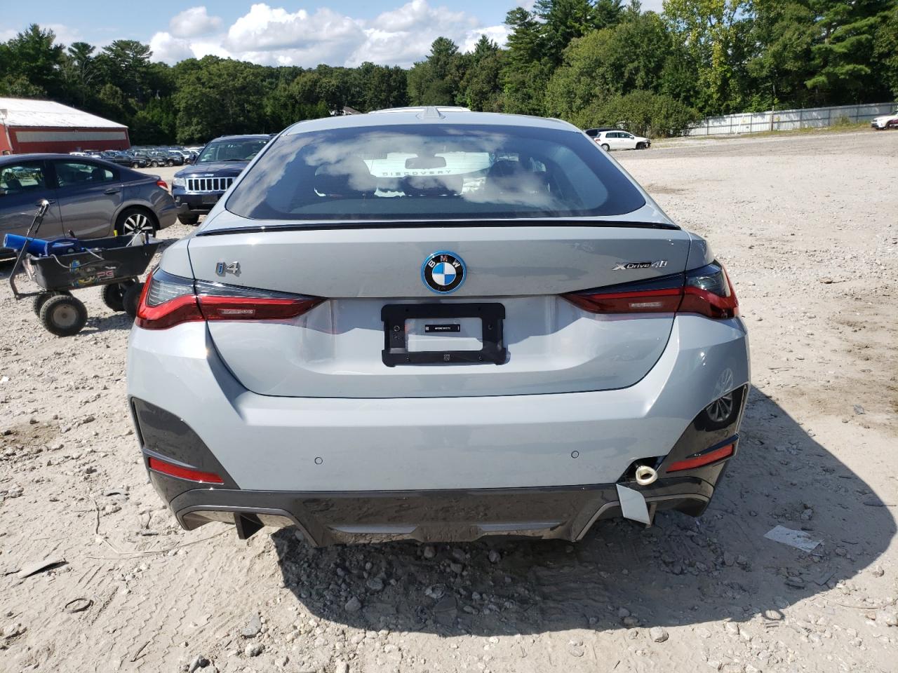 2024 BMW I4 xDrive 40 VIN: WBY83FB01RFT23752 Lot: 68041184