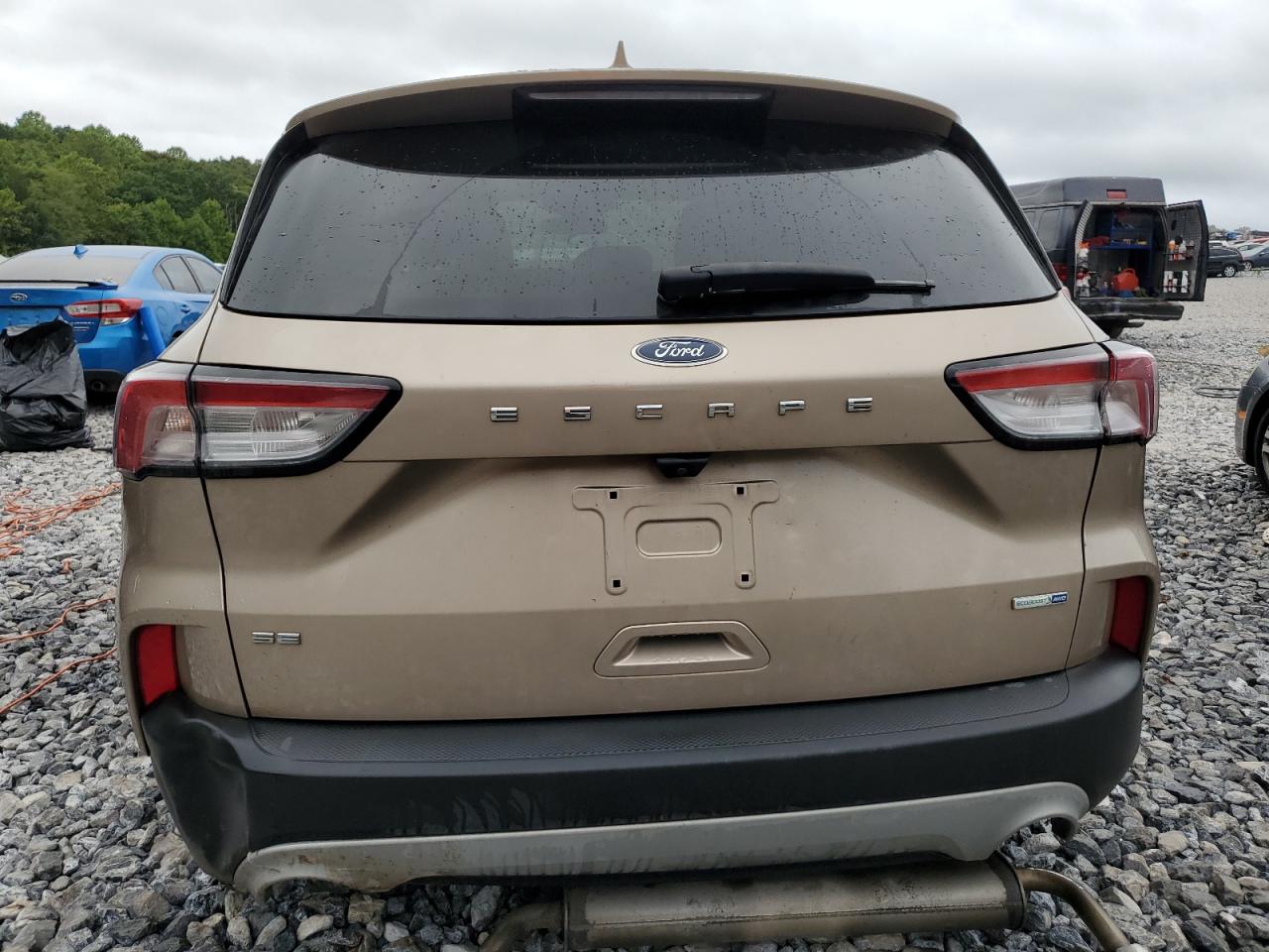 2020 Ford Escape Se VIN: 1FMCU9G67LUC22513 Lot: 64209474