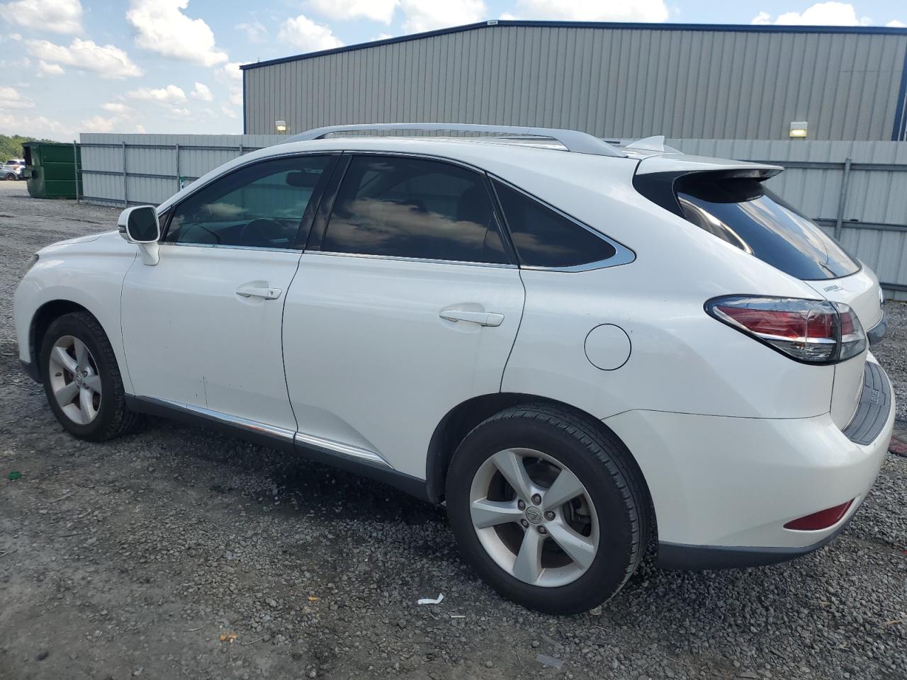 2T2ZK1BA3FC183482 2015 LEXUS RX - Image 2