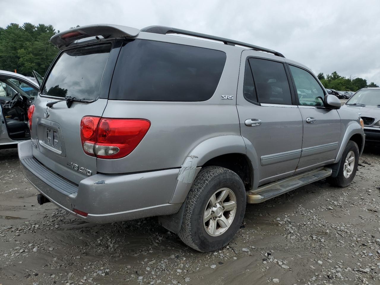 2005 Toyota Sequoia Sr5 VIN: 5TDBT44A05S242365 Lot: 66300904