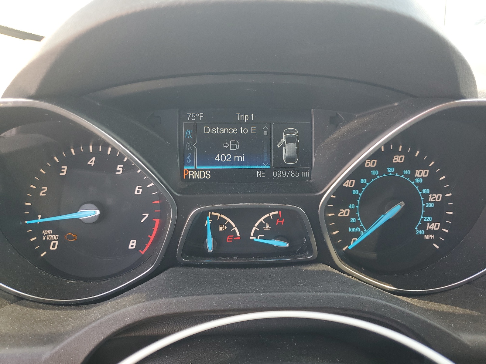 1FMCU0JX3FUC77459 2015 Ford Escape Titanium