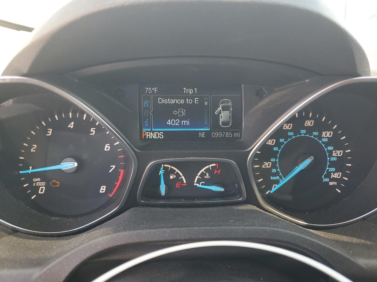 2015 Ford Escape Titanium VIN: 1FMCU0JX3FUC77459 Lot: 67141934